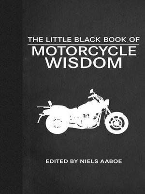 cover image of The Little Black Book of Motorcycle Wisdom